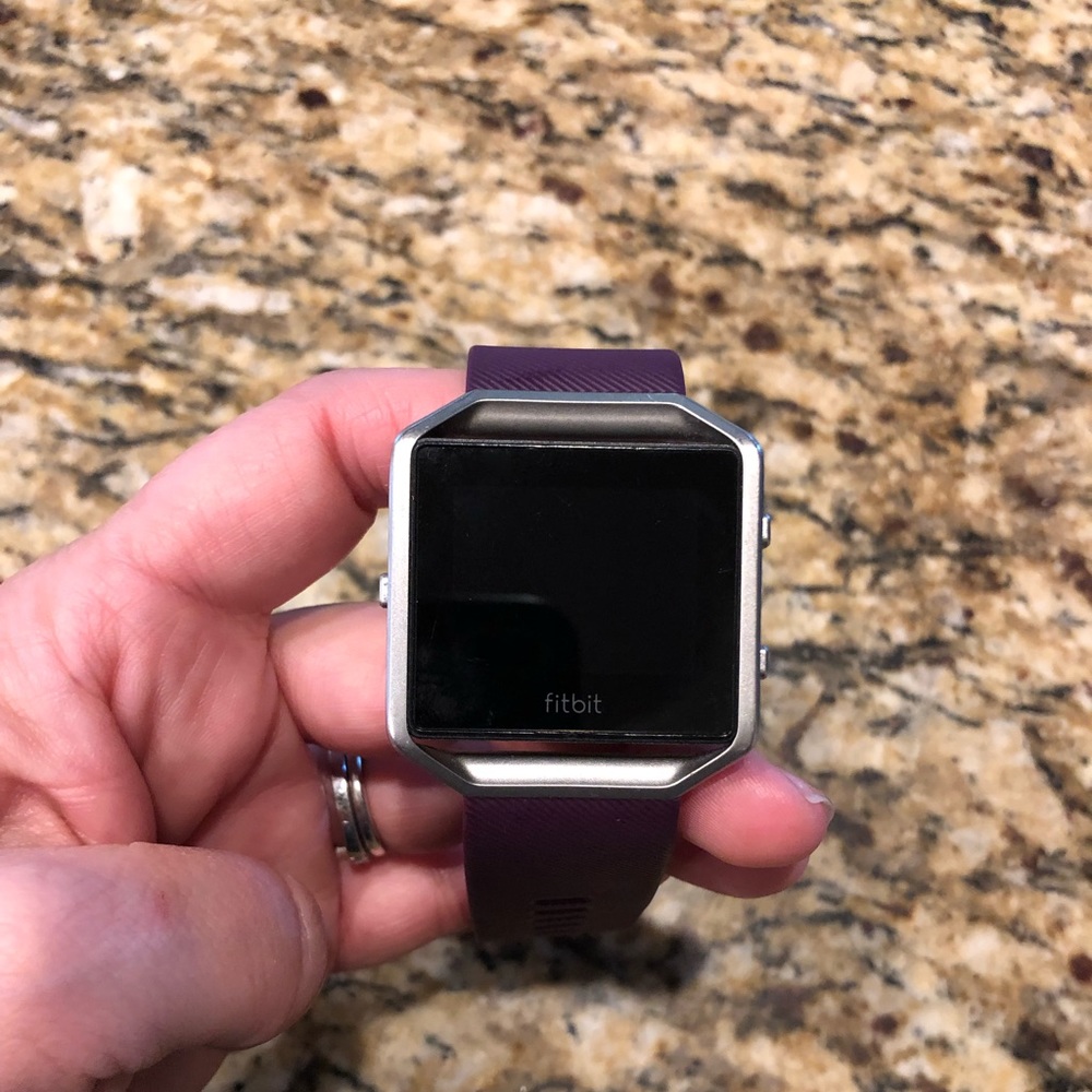Fitbit blaze